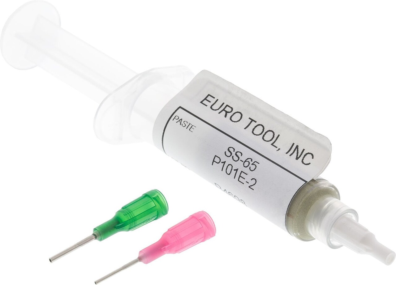 Silver Solder Paste Soft Ss65- 1/4 T.o. - SOL-822.10 by EuroTool